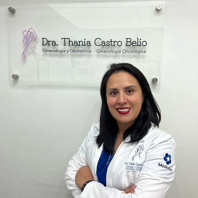 Thania Castro Belio, Ginecólogo Tlalpan