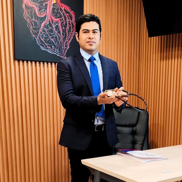 Hector Manuel Castellanos Villagran, Cardiólogo Cuauhtémoc