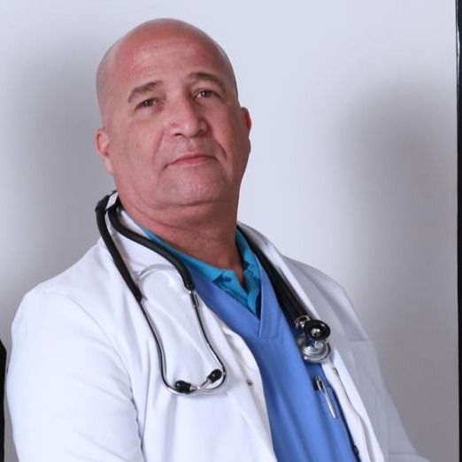 Angel Luis Fong Baltar, Médico general Yucatan