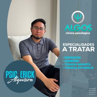 Ampliar imagen: Erick Alquisira Monroy, Psicólogo Gustavo A Madero