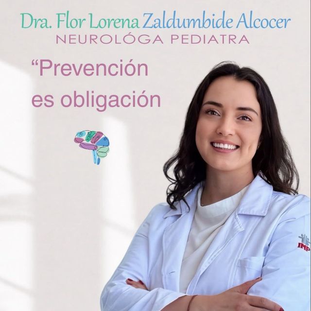 Flor Lorena Zaldumbide Alcocer, Neurólogo pediatra Santiago de Querétaro