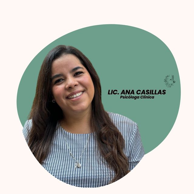 Ana Casillas Ureña, Psicoanalista Guadalajara