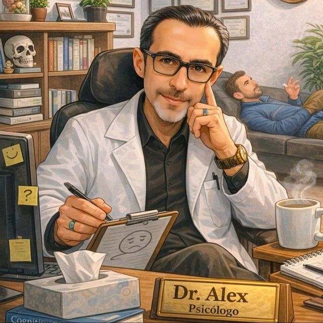 Alexandro Aguirre Reyes, Psicólogo Xalapa