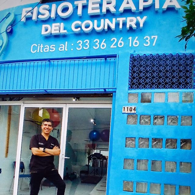 Noel Preciado Jiménez, Fisioterapeuta Guadalajara