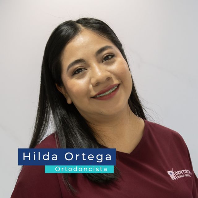 HILDA ORTEGA CAZARES, Ortodoncista Puebla