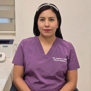 Jessica Abigail López Gómez, Cirujano general Monterrey