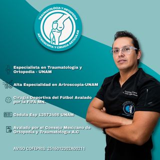 Christian Villagomez Huazano, Traumatólogo Morelia