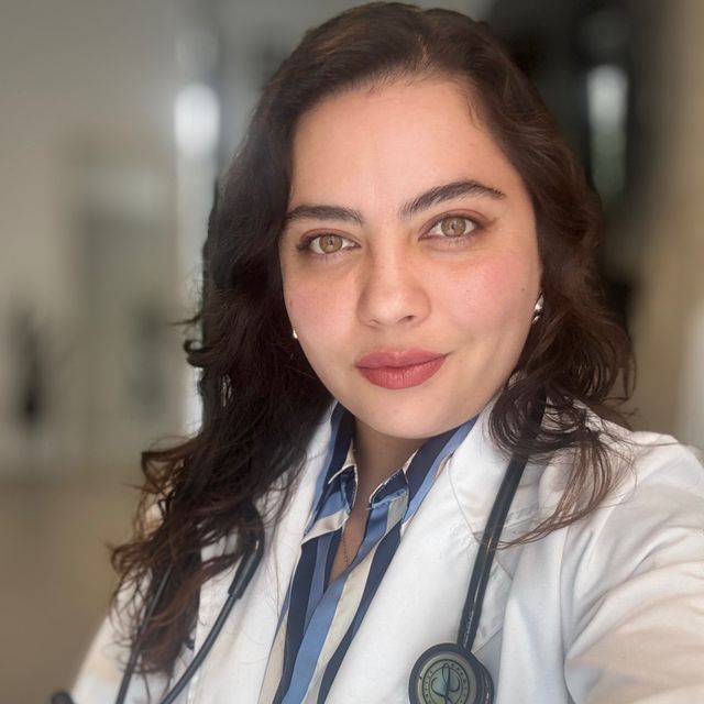 Mariana Velázquez Torres, Geriatra Benito Juárez