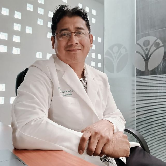 Carlos David Alcaraz Ramos, Médico de familia Colima
