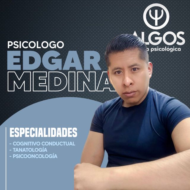 Edgar Medina Miguel, Psicólogo Chapultepec