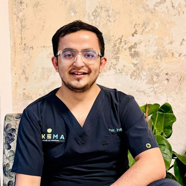 Irving Hipólito Ruíz Ruíz, Psicólogo Xalapa