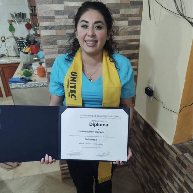 Edmee Vega, Fisioterapeuta Coyoacán