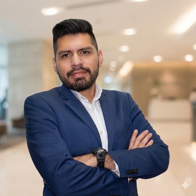 Jorge Roberto Marín González, Psicólogo Cuauhtémoc