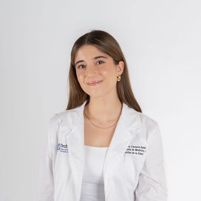 Renata Cavazos Ayala, Nutriólogo clínico San Pedro Garza Garcia