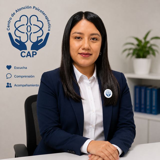 Alma Rebeca González Martínez, Psicólogo Piedad Narvarte