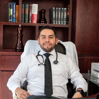 Ampliar imagen: Carlos Daniel Rangel Marín, Cirujano general Cuauhtémoc