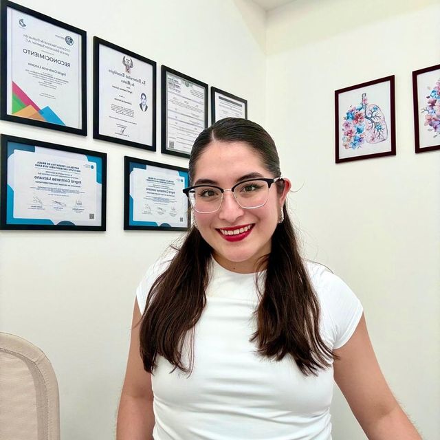 Ingrid Contreras, Nutriólogo Gustavo A Madero