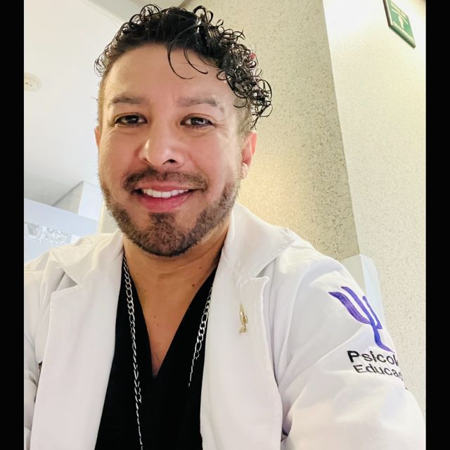 Marco Antonio González Contreras, Psicólogo Toluca de Lerdo