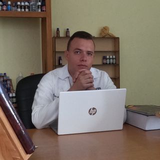 Ricardo Vidrio Mendoza, Homeópata Chapala