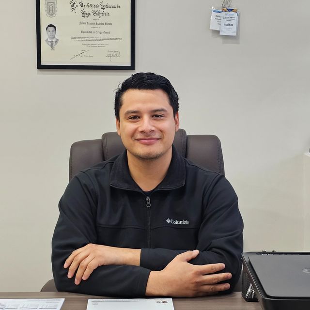 Nelson A. Saavedra Estrada, Cirujano general Tijuana