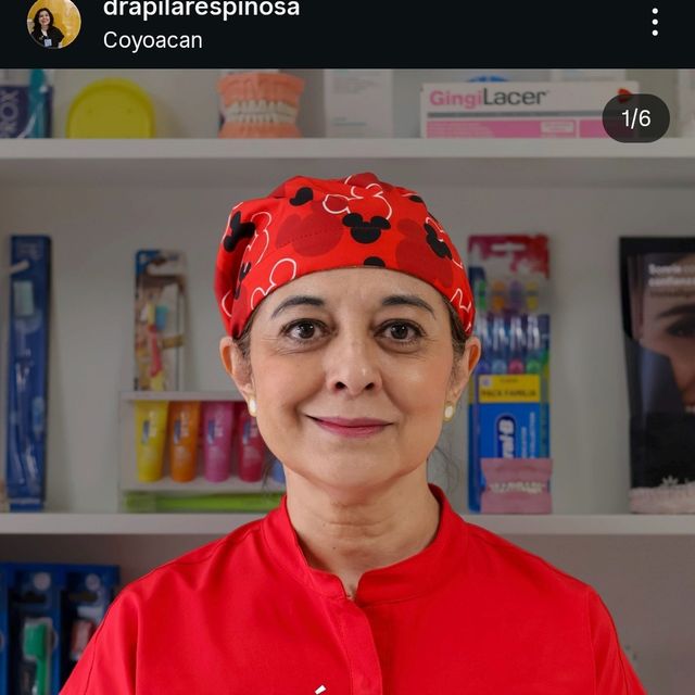 Maria del Pilar Araceli Espinosa Rodriguez, Dentista - Odontólogo Coyoacán