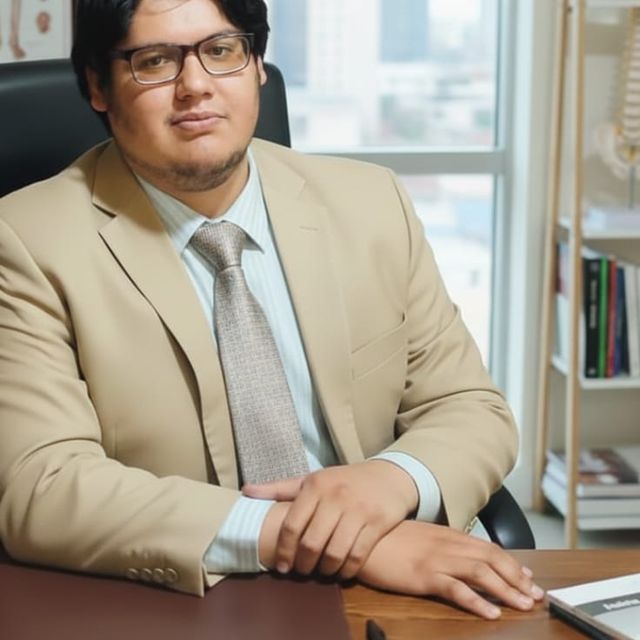 Jesus Yael Acosta Gracia, Ortopedista Reynosa