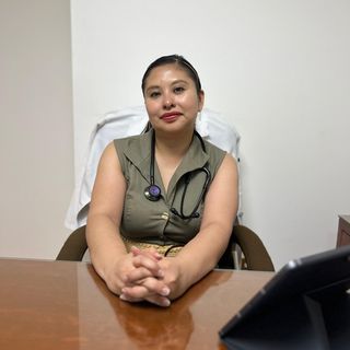 Ampliar imagen: Aline Rivas López, Geriatra Cuauhtémoc