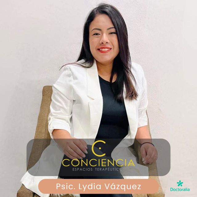 Lydia Itzel Vázquez Cordero, Psicólogo Mérida