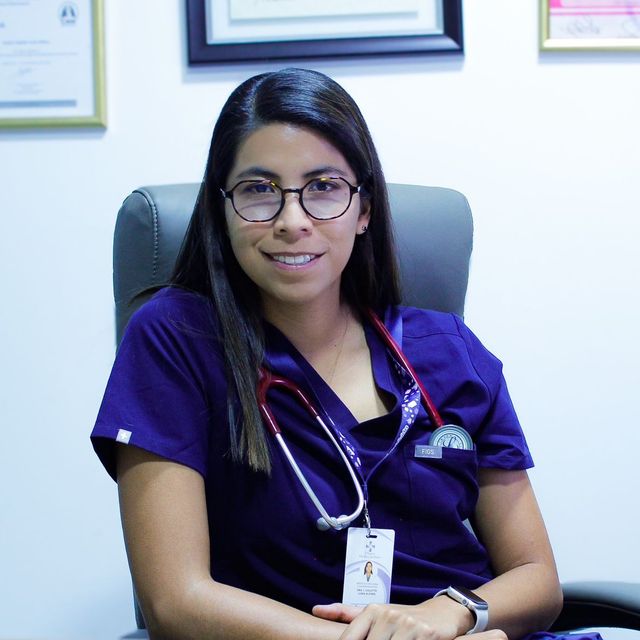 Colette Luna Alfaro, Médico general Celaya