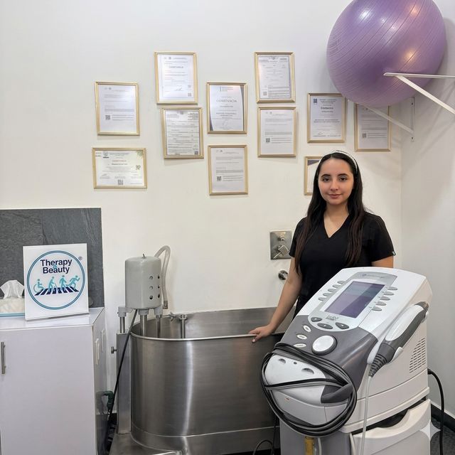 Yhiliana Leal Pico, Fisioterapeuta Ciudad de México