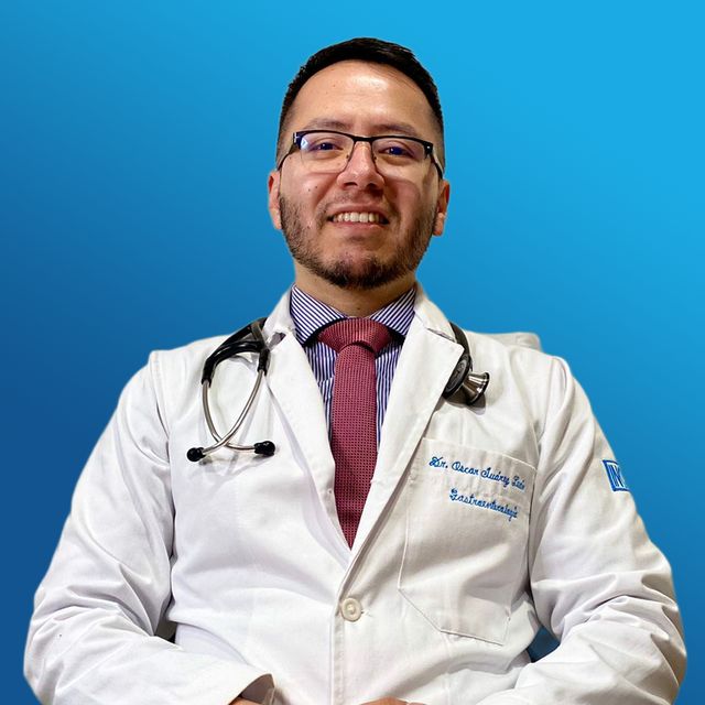 Oscar Juárez León, Gastroenterólogo Cuauhtémoc
