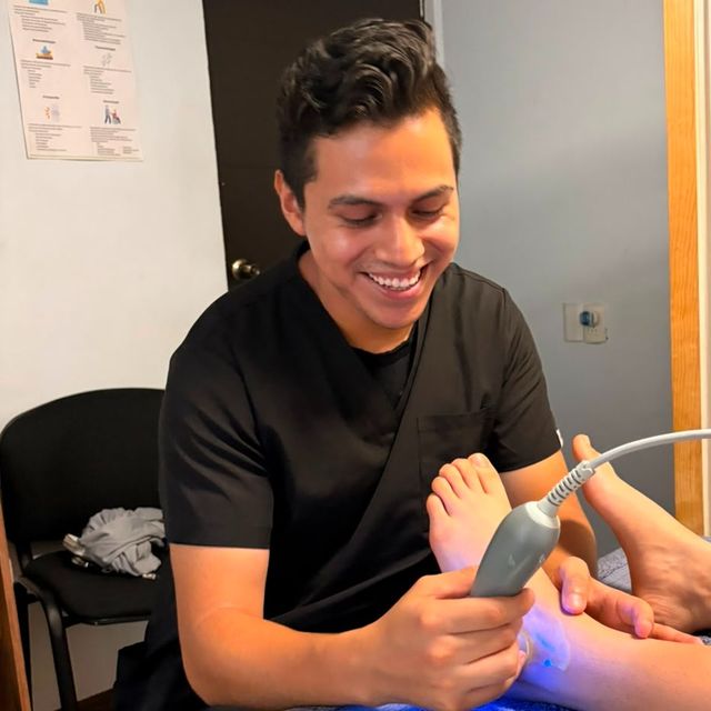Wenceslao González Martínez, Fisioterapeuta Ciudad de México