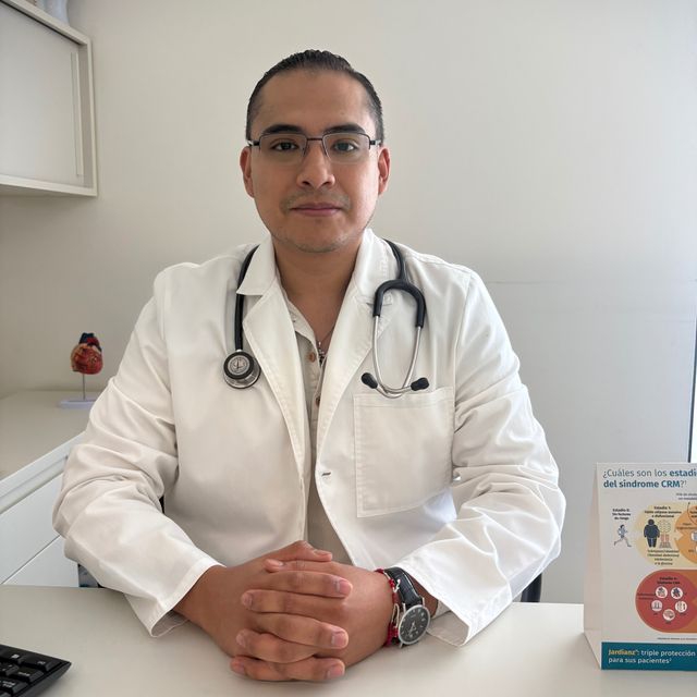 Fernando Daniel Alcántara Luna, Internista Benito Juárez