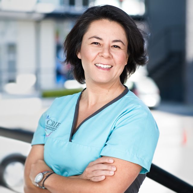 Claudia Zamorano Estrella, Fisioterapeuta Santiago de Querétaro