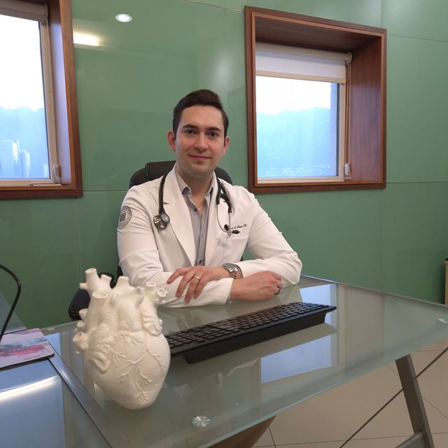 Jorge Alberto Meza Chacon, Cardiólogo Monterrey