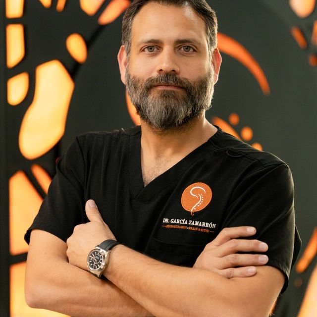 José Raúl García Zamarrón, Neurocirujano Ciudad Juarez