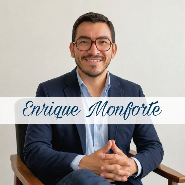 Enrique Monforte, Psicólogo Yucatan