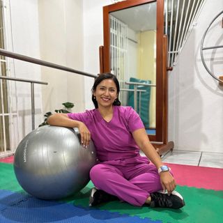 Lineth Ortiz Muñoz, Fisioterapeuta Veracruz