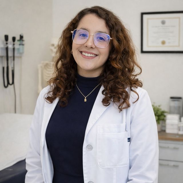 Estefanía Pérez Tinajero, Médico general Ciudad de México