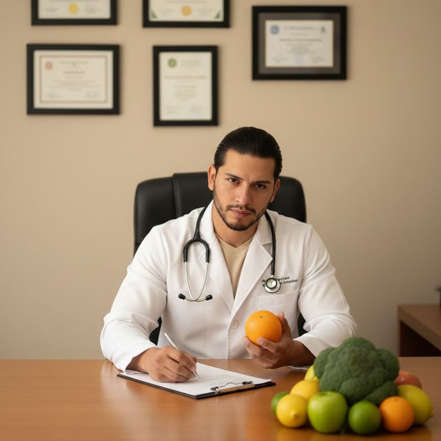 Cesar Legorreta de Jesús , Nutriólogo clínico San Felipe del Progreso