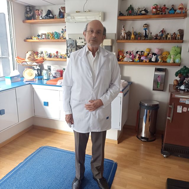 Fernando González Carballeda, Cirujano pediátrico Cuauhtémoc