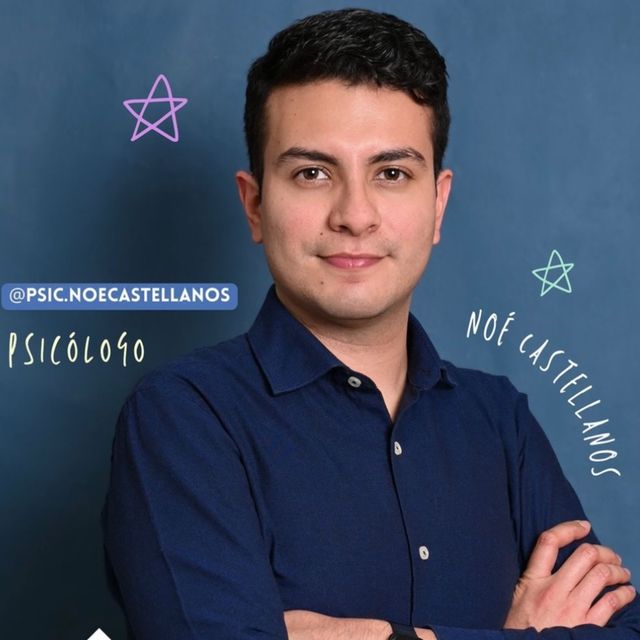Noe Castellanos Luna, Psicopedagogo Cuauhtémoc