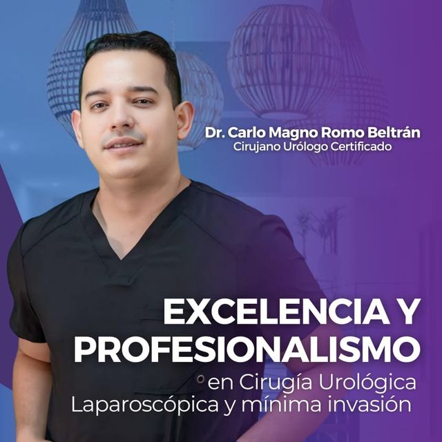 Carlo Magno Romo Beltran, Urólogo Culiacan