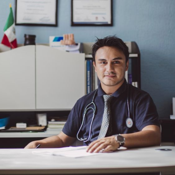 Omar González Garduño, Médico general Tulum