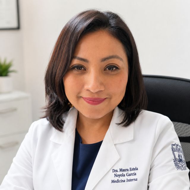 Maura Estela Noyola García, Internista Ciudad de México