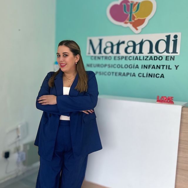 Marcia Rojas Valdivia, Psicólogo García