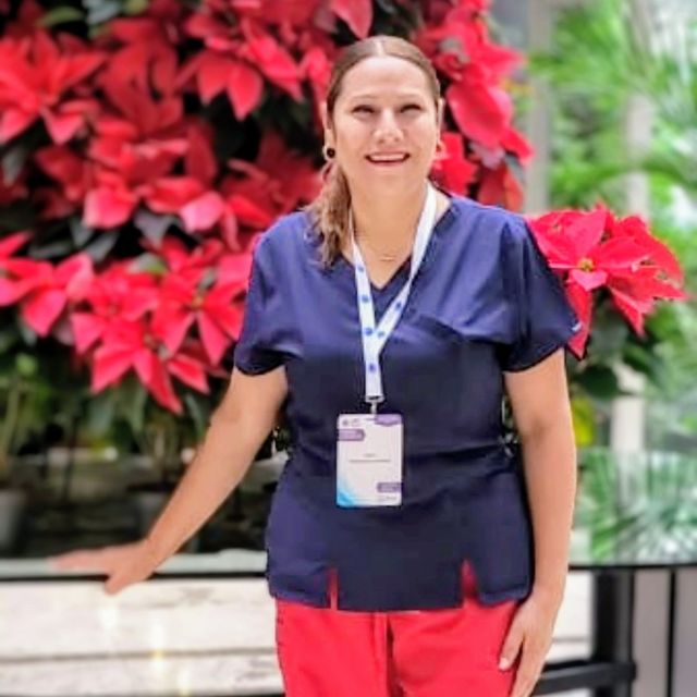 Elsa Ortega Gutiérrez, Podólogo Santa Rosa de Jauregui