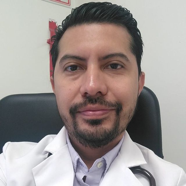 José Alberto Salinas Salinas, Médico de familia Guadalupe