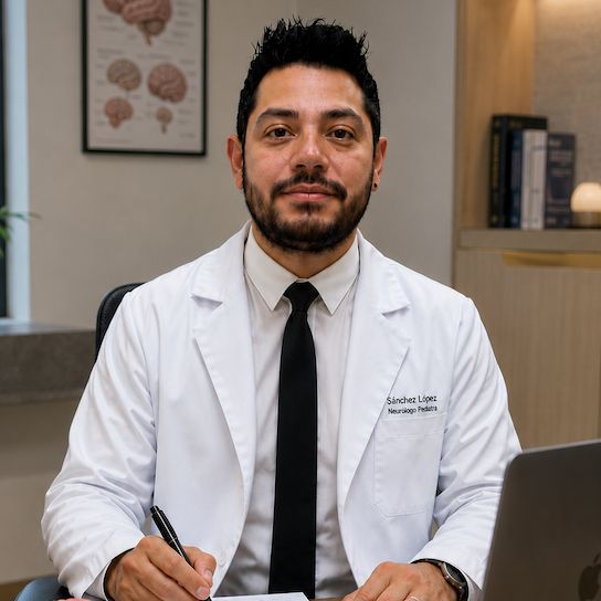 Sergio Lisandro Sánchez López, Pediatra Mérida