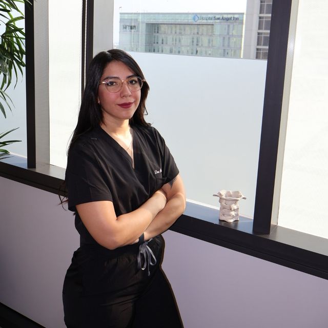 Sharla Edda Rivera Baena, Traumatólogo Ciudad de México